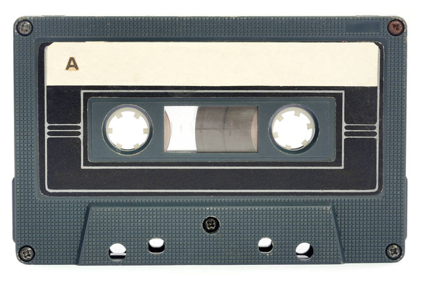 Antiguo cassette de audio
 - Foto, Imagen