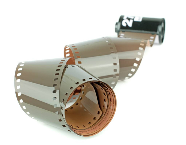 Рулон 35-мм пленки для камеры
  - Фото, изображение