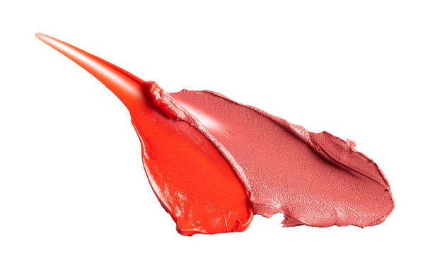 Coups de rouge à lèvres colorés
 - Photo, image