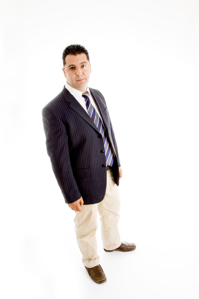 Handsome businessman in suit - Zdjęcie, obraz