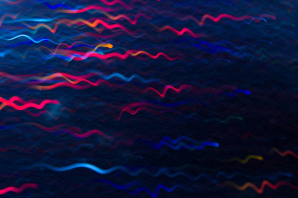 Abstract background of colorful waves in motion - Foto, immagini