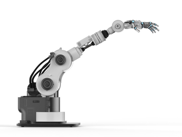 robotic hand with fingers  - Photo, Image