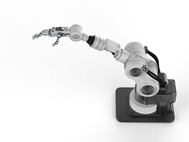 robotic hand with fingers  - Photo, Image