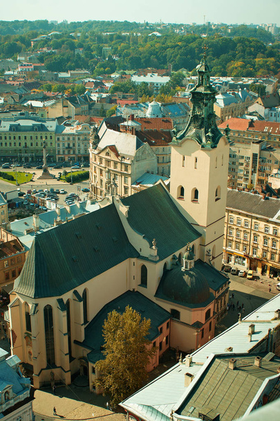  historic center of Lviv. Ukraine - Foto, Imagen