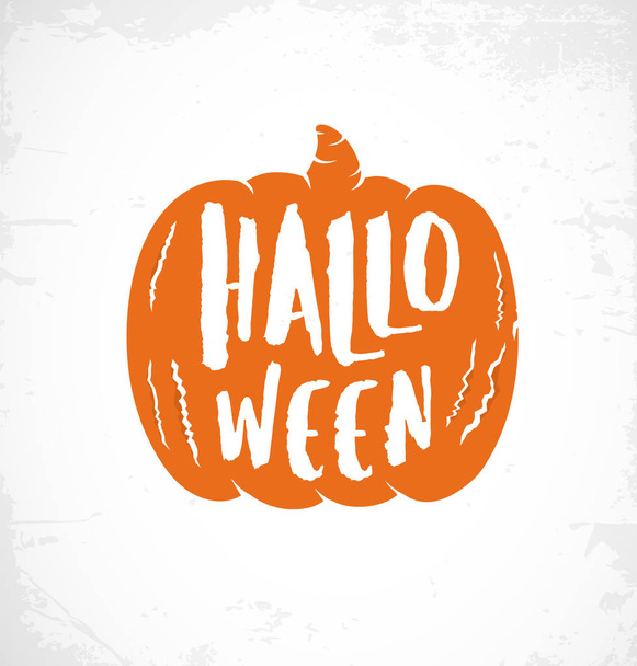 Halloween Design Element for Parties, Greeting Cards and Invitations - Vector, imagen