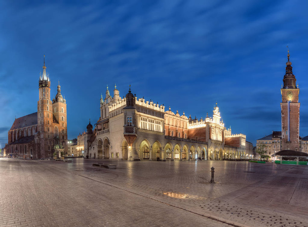 Place principale de Cracovie - Photo, image