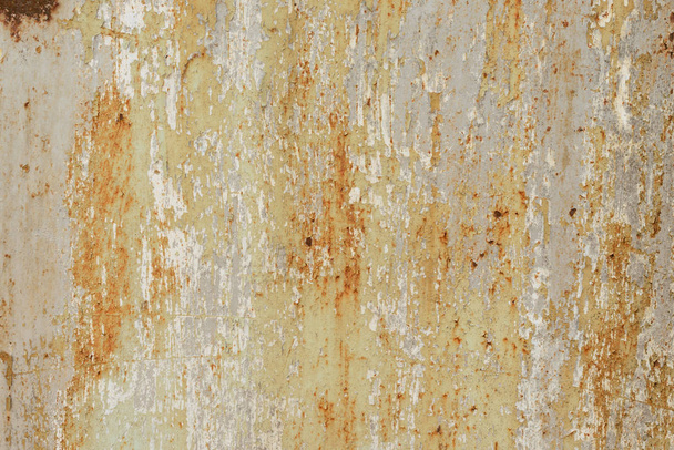 Metal texture with scratches and cracks - Zdjęcie, obraz