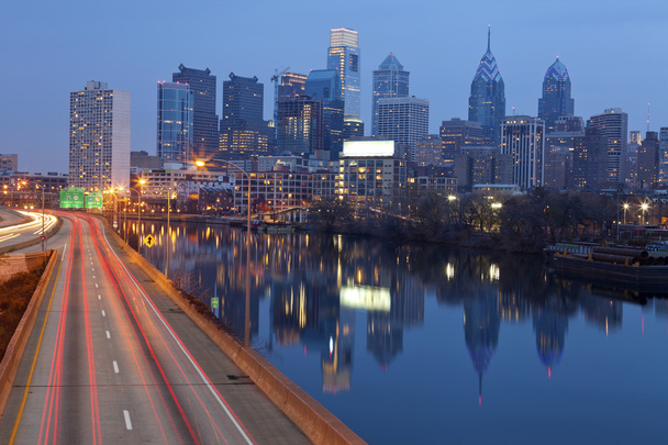 Stadt Philadelphia. - Foto, Bild