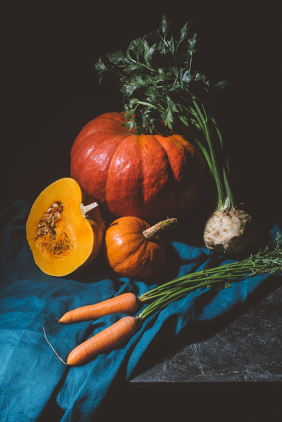 seasonal vegetables  - Zdjęcie, obraz