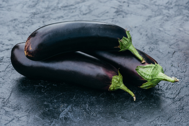 ripe eggplants - Photo, Image