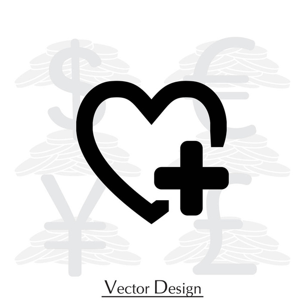 Favoritos icono web
 - Vector, Imagen