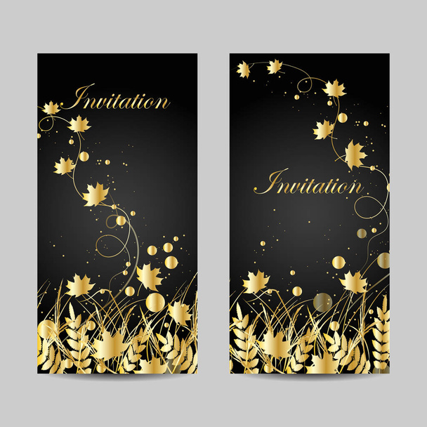 Set of vertical banners - Vector, Image