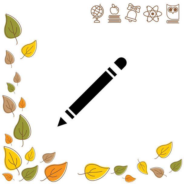 webové ikony tužky - Vektor, obrázek