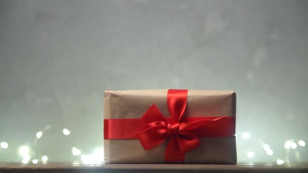 Dos cajas de regalo - Imágenes, Vídeo