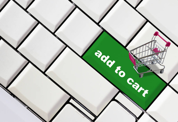 Çevrimiçi alışveriş kavramı - Fotoğraf, Görsel
