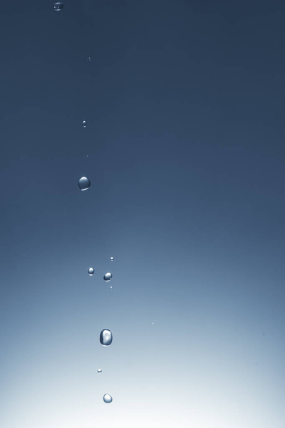 Blue clean water - Foto, afbeelding