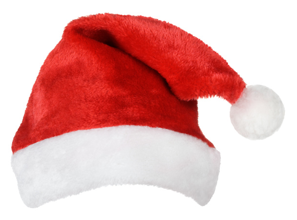 Santa Claus červený klobouk - Fotografie, Obrázek