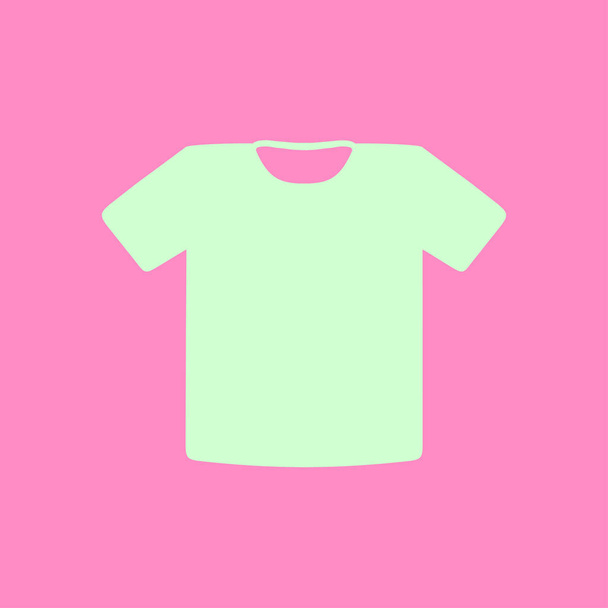Symbol znaku koszula - Wektor, obraz