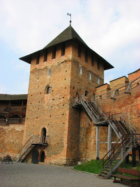 Lutsk Castle (Lubart Castle) in Lutsk, Ukraine - Foto, immagini