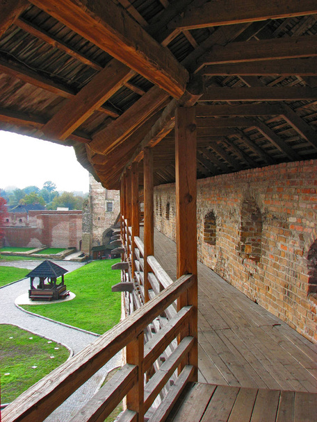 Luzker Schloss (Lubart Schloss) in Luzk, Ukraine - Foto, Bild