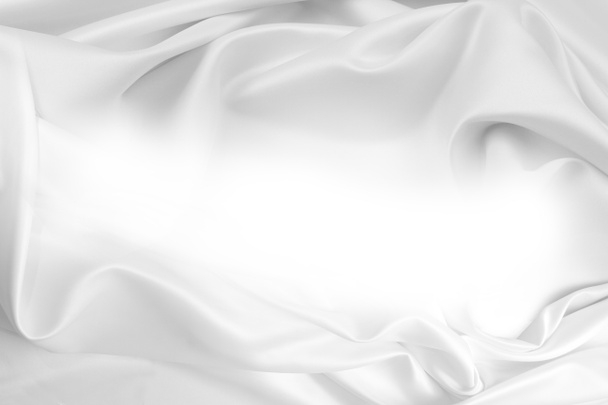 Valkoinen silkki kangas
 - Valokuva, kuva