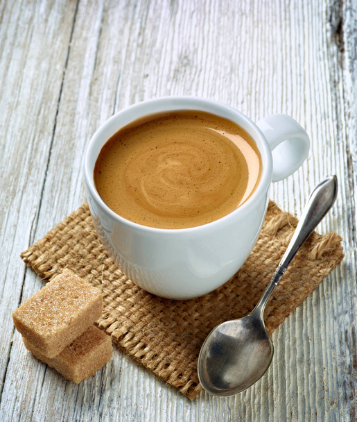 pohár ital espresso kávézó bögre kávét - Fotó, kép