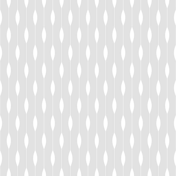 Seamless pattern of lines and ovals. Geometric background. - Vecteur, image