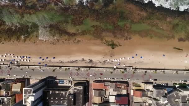 Top Vista da Praia da Barra em Salvador, Bahia, Brasil
 - Filmagem, Vídeo