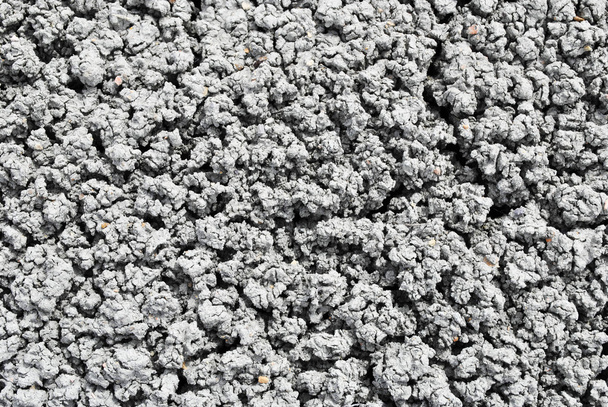 Texture of dry gray soil - Фото, изображение