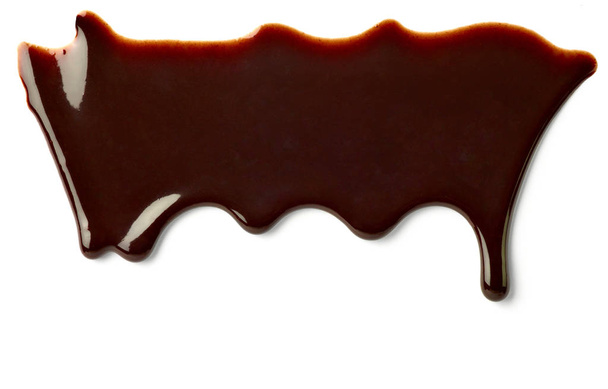 chocolate jarabe postre comida dulce goteo gota
 - Foto, imagen