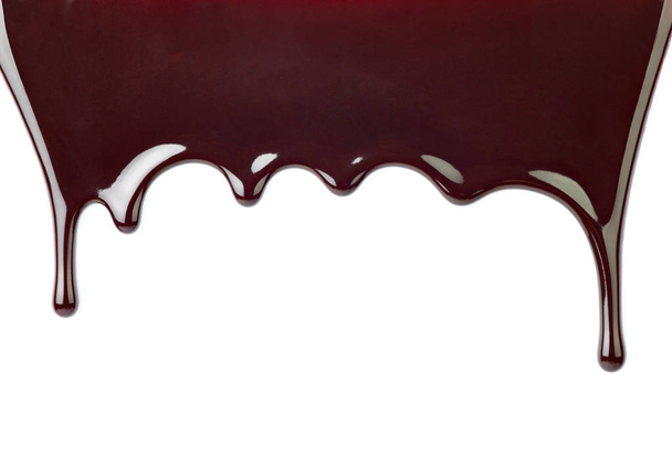 xarope de chocolate sobremesa comida doce
 - Foto, Imagem