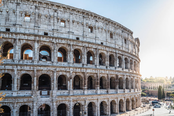 Colosseum in Rome - Foto, Imagem
