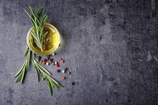 fresh rosemary and spices - Photo, Image