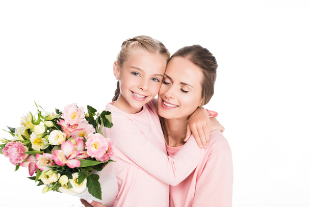 mother and daughter on mothers day - Fotografie, Obrázek
