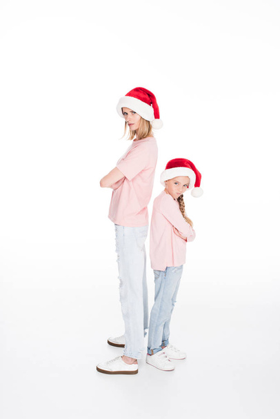 Madre e figlia scontrosa a Natale
 - Foto, immagini