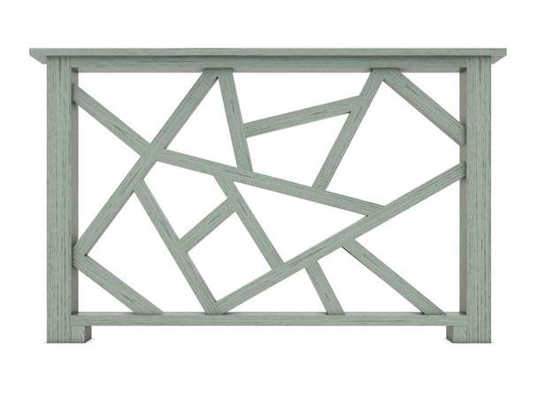 Azek design wood railing - Photo, Image