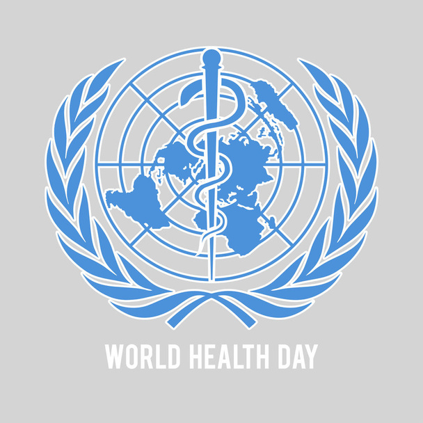 Giornata mondiale della salute simbolo
. - Vettoriali, immagini
