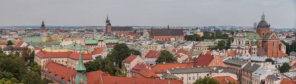 Krakow panorama i - Foto, Bild