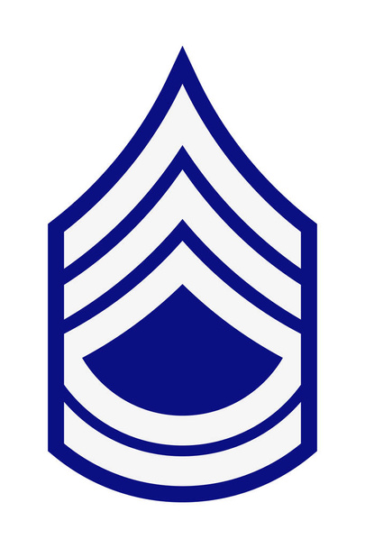 Ranuras militares e insignias. Rayas y Chevrones del Ejército
 - Vector, Imagen
