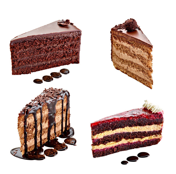 gâteau au chocolat dessert aliments sucrés - Photo, image