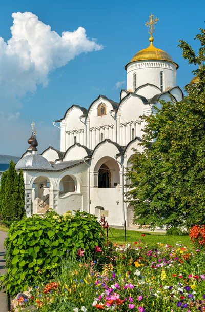Catedral de la intercesión del Theotokos en Suzdal, Rusia
 - Foto, Imagen