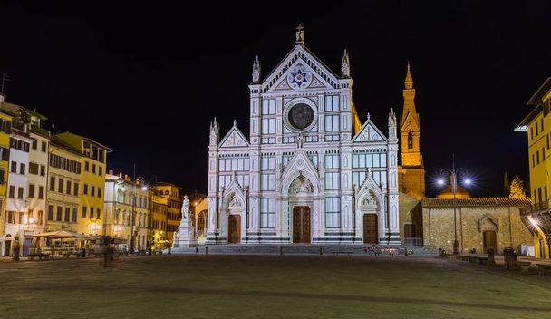 Church in Florence - Italy - Foto, Bild