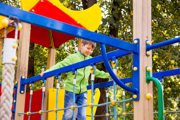 Kids on playground - Fotografie, Obrázek