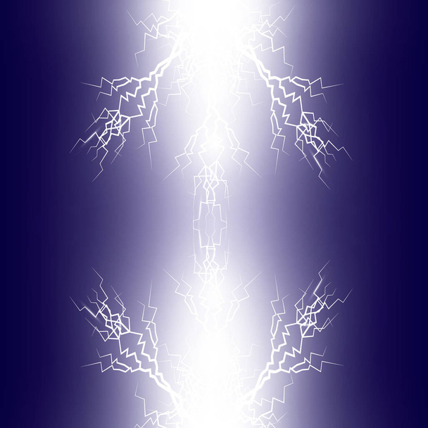 Vektorové ilustrace kulový blesk průhledné pozadí. Abstraktní plazma koule. Elektrický výboj. EPS 10 - Vektor, obrázek
