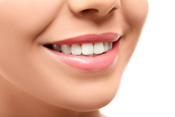 woman with healthy teeth - Foto, Imagen