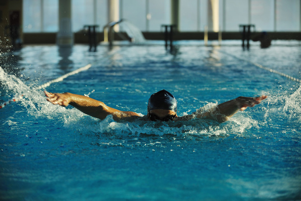  young athlete swimmer - Zdjęcie, obraz