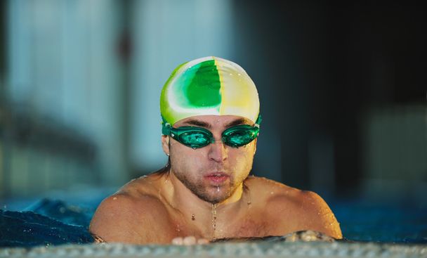  young athlete swimmer - Фото, зображення