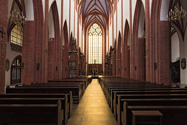 Gótikus Szent Mária Magdolna templom, Wroclaw, Lengyelország - Fotó, kép