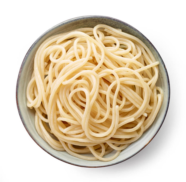 Kom met de spaghetti - Foto, afbeelding