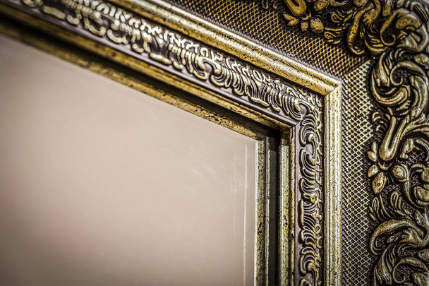 Part of the mirror frame - Fotografie, Obrázek
